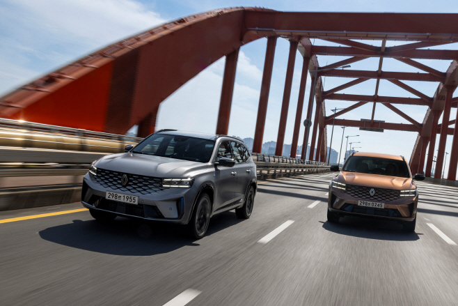 [사진자료] 르노 그랑 콜레오스 주행 사진