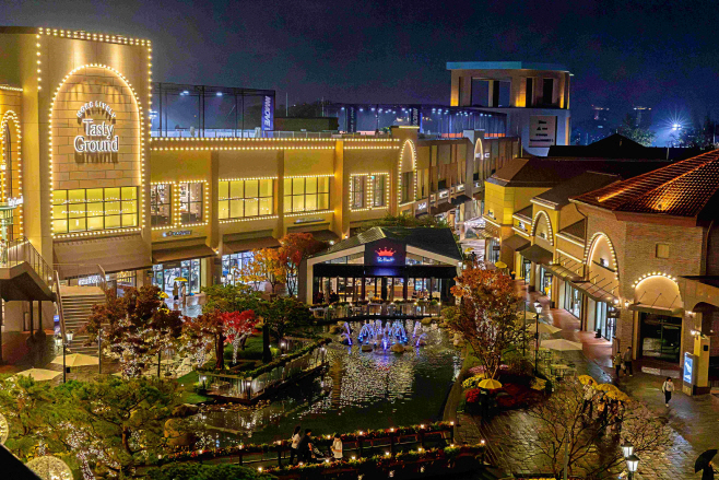 1. [롯데백화점] 롯데프리미엄아울렛 기흥점 전경