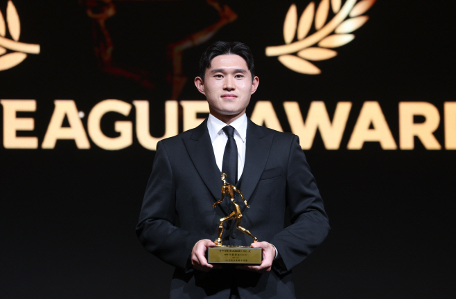 K리그1 MVP 수상한 울산 이동경