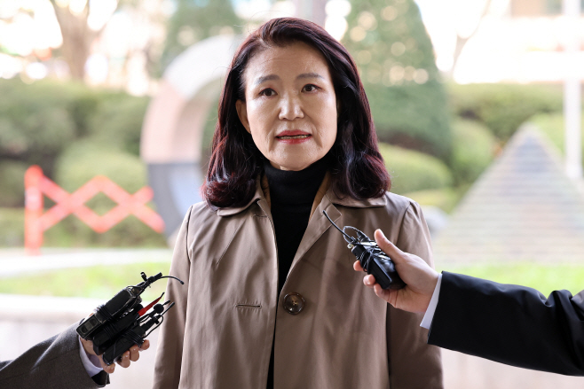 입장 밝히는 이진숙 전 방통위원장