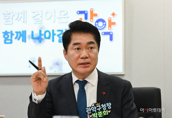 박준희 관악구청장 인터뷰2