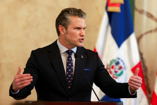 DOMINICAN REPUBLIC-USA/HEGSETH