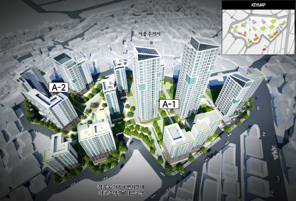 정릉동 226-1 조감도