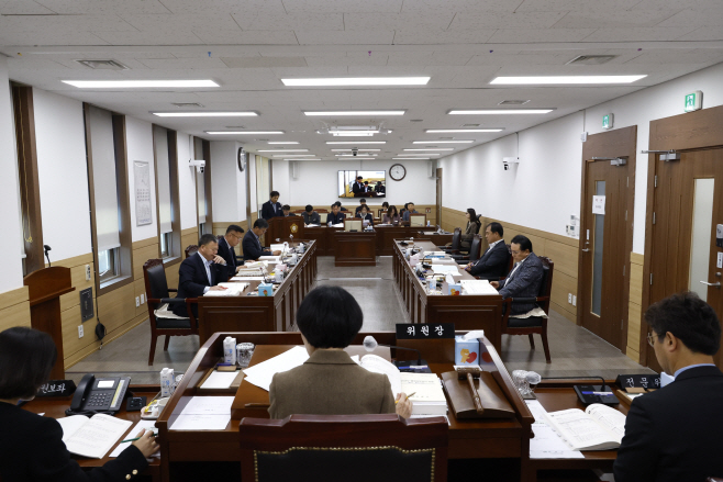 2025 1203 임실군의회, 2025년도 행정사무감사 종료2