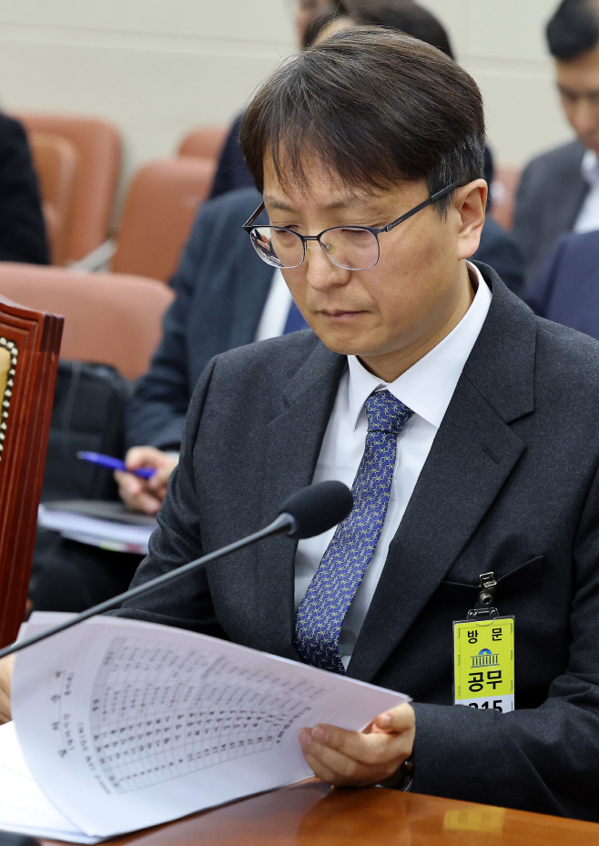 박대준 쿠팡 대표이사, 개인정보 유출 사고 관련...<YONHAP NO-4080>