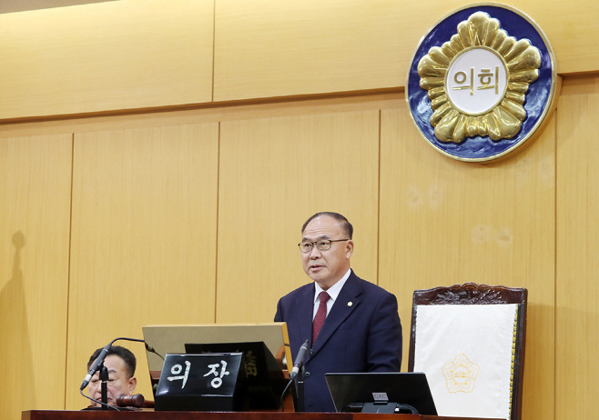 서산시의회, 제310회 제2차 정례회 제2차 본회의 개의...32개 안건 처리