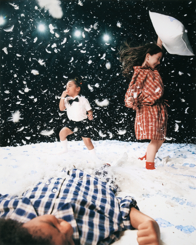 [사진 자료] 이랜드 스파오, '999휴머니티' 협업 컬렉션 화보 (3)