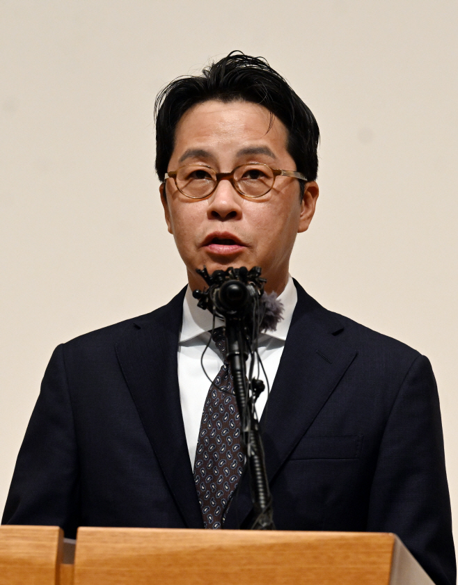 [포토]대국민 사과 브리핑하는 조좌진 롯데카드 대표이사