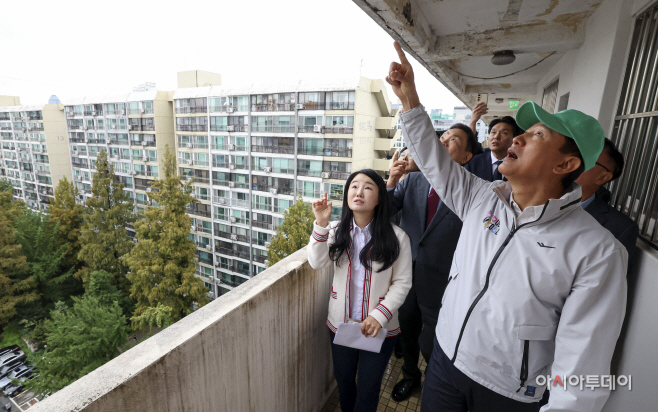 대치동 은마아파트 재건축 현장