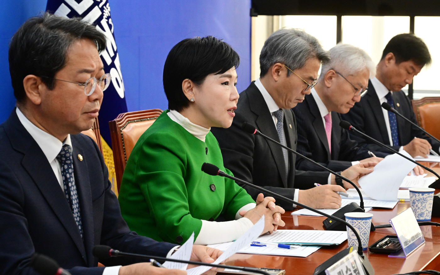 [포토] 전현희 단장 '사법행정 정상화 개혁안은?'