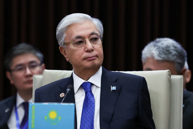 CSTO Summ... <YONHAP NO-6845> (Alexander Kazakov/Russian Presid)