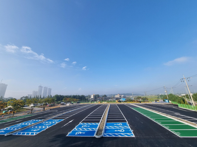 02.1 청주시 문암생태공원, 주차장 확장 등 시설개선 완료. 사진