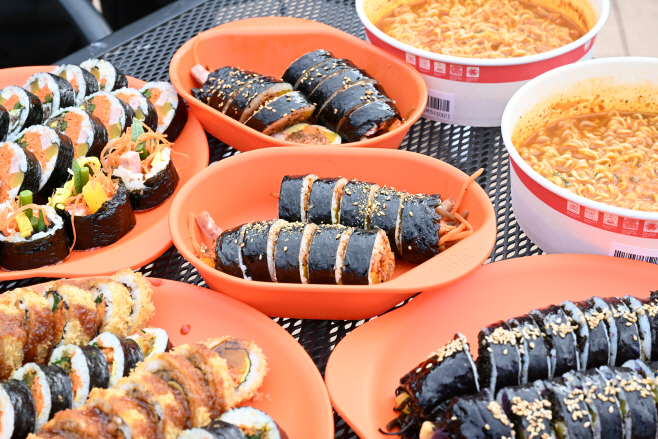 김천김밥축제, 대한민국 1등 축제로 평가받다