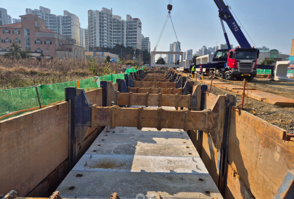 아산시 '도시침수 대응사업' 배방읍 준공 눈앞…온양동 지역 단계적 정비