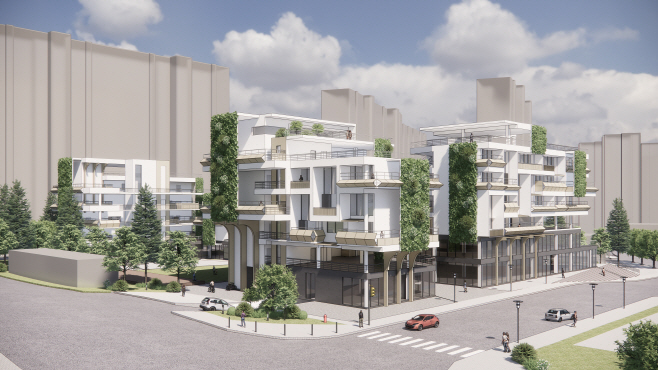 제29회 청년주택건축대전 공모전 설계 부문 대상작