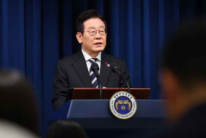 이재명 대통령, 빛의 혁명 1주년 대국민 특별성명