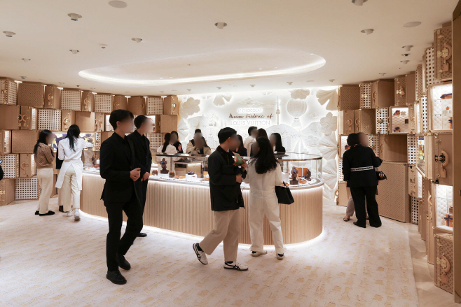 신세계百, 본점 루이비통 매장