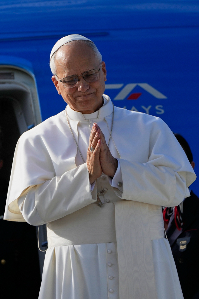 Lebanon Mideast Pope <YONHAP NO-6031> (AP)