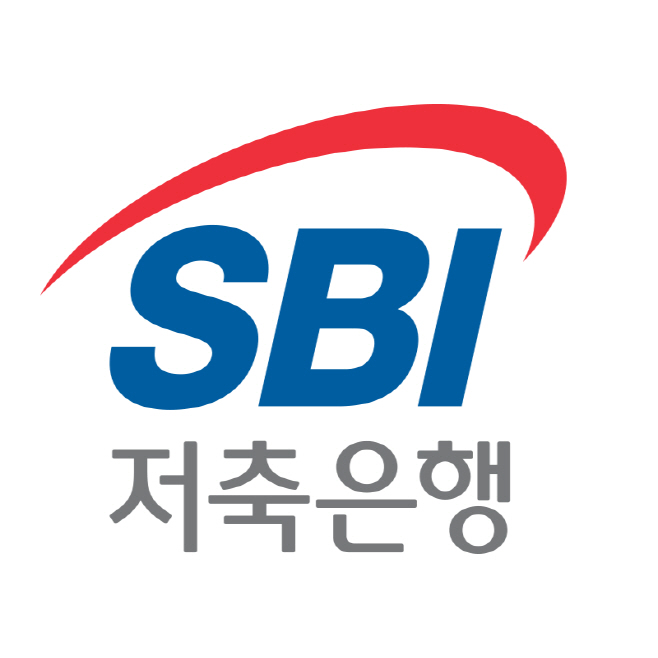 SBI저축은행 로고