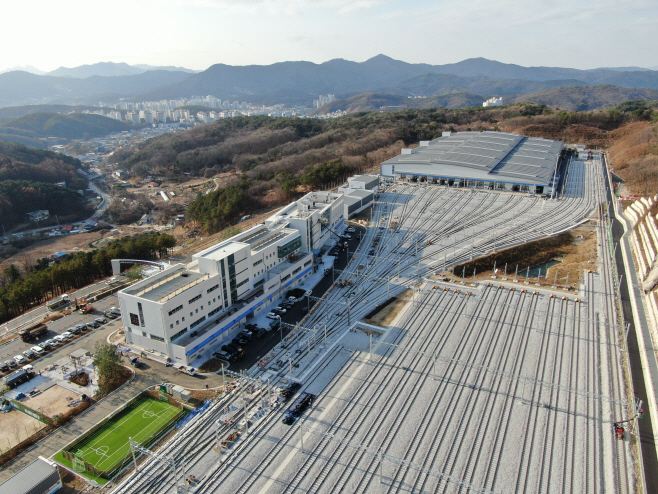 1.진접차량기지 전경