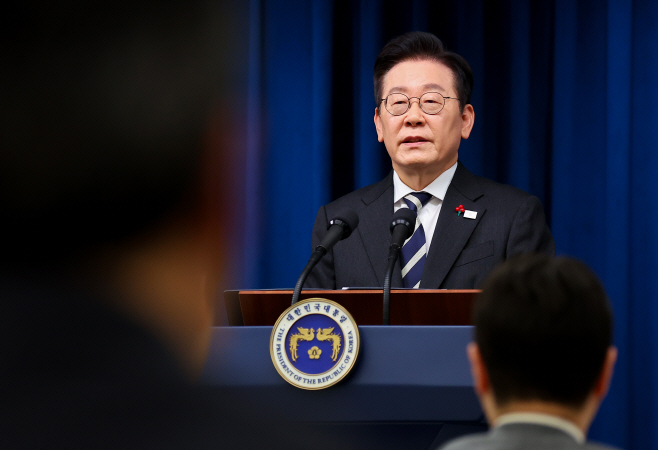 이재명 대통령, 빛의 혁명 1주년 대국민 특별성명