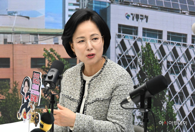 이수희 강동구청장 인터뷰
