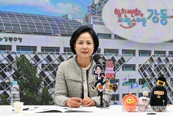 이수희 강동구청장 인터뷰