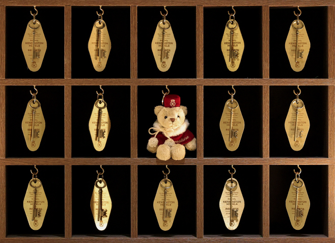 [이랜드파크] 켄싱턴호텔앤리조트 한정판 메리베어 출시 대표 이미지 1