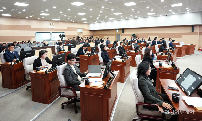 아산시의회 제263회 제2차 정례회