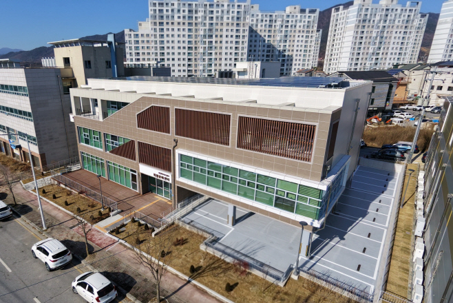 복합문화센터 외부 전경