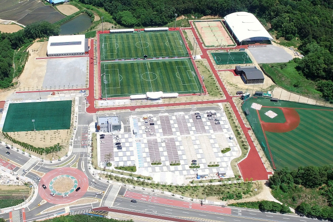 진천종합스포츠타운 사진