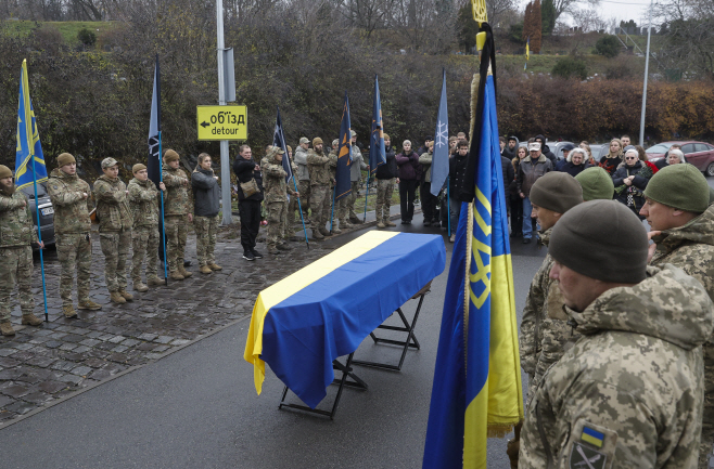 UKRAINE RUSSIA CONFLICT <YONHAP NO-6115> (EPA)