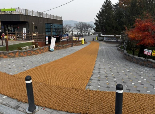 예산군, 예당관광지 동절기 운영시간 변경 및 안전사고 예방 조치 완료