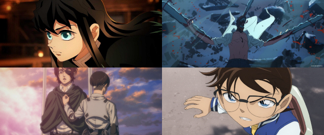 일본 애니메이션 CJ ENM 소니픽쳐스코리아 애니플러스