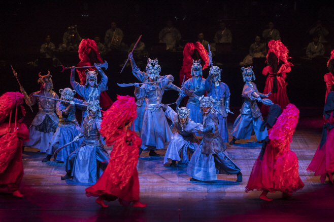 12_국립국악원_나례_공연모습