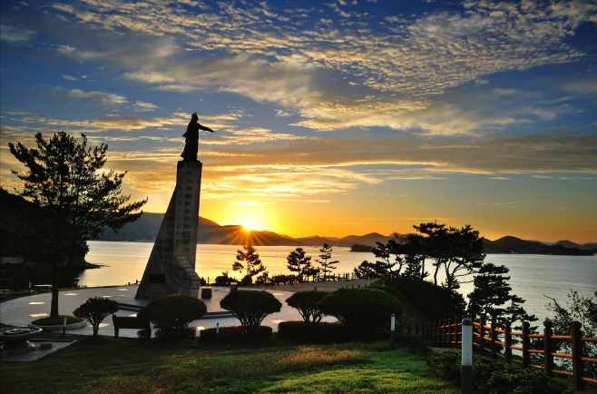 (통영)이순신공원해돋이