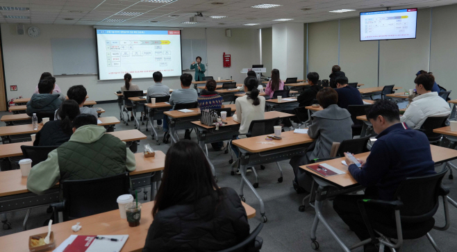 공영홈쇼핑 25년 심의 교육 및 테스트 현장사진