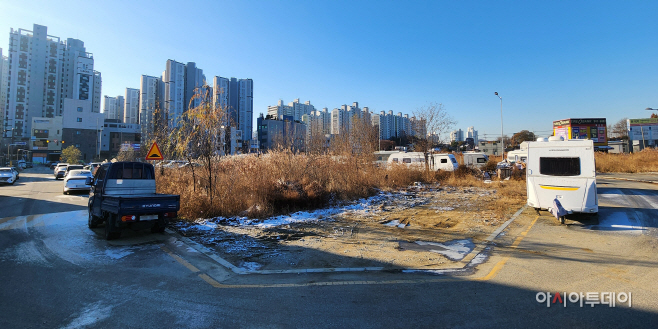 아산시 온천지구