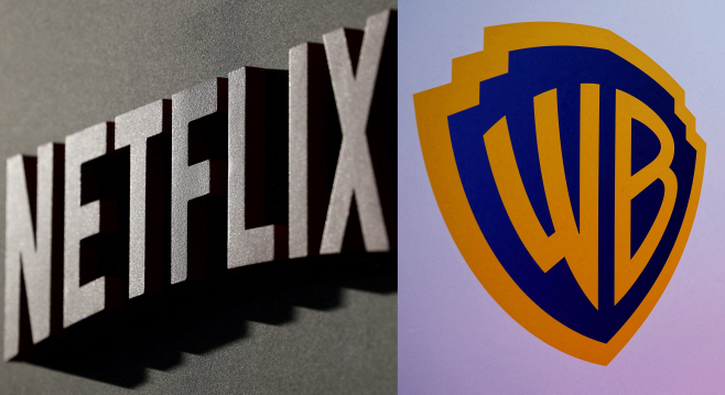 WARNER BROS DIS-M&A/NETFLIX-LOBBY <YONHAP NO-4203> (REUTERS)