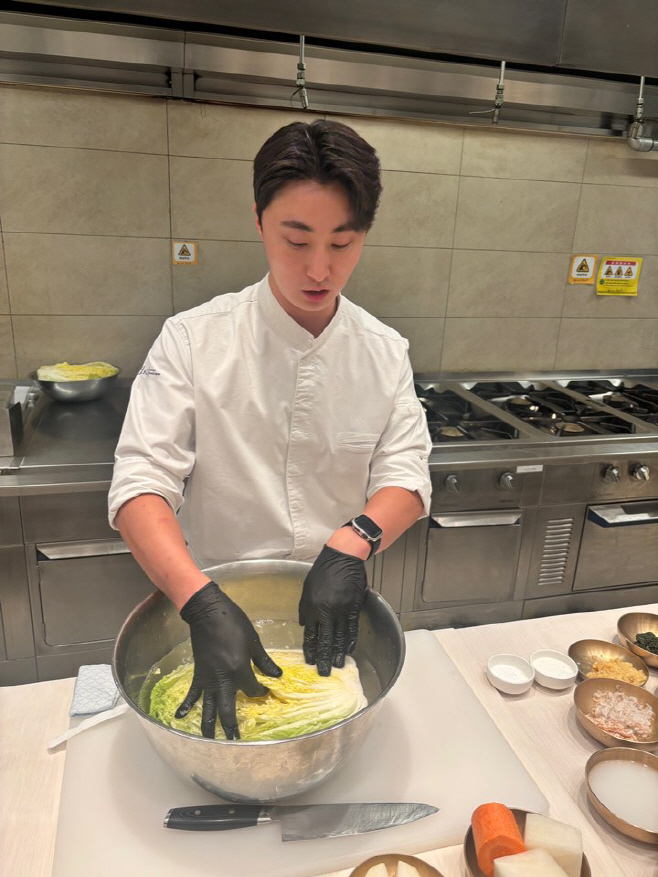 안다즈 서울 강남 '제철의 맛' 김장 클래스