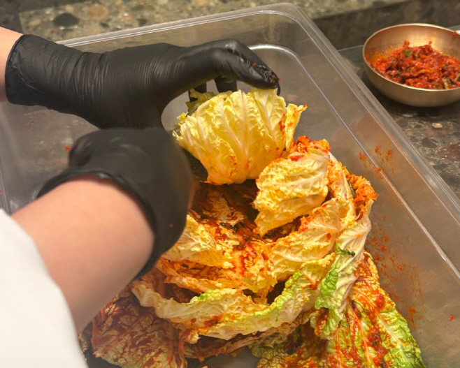 안다즈 서울 강남 '제철의 맛' 김장 클래스