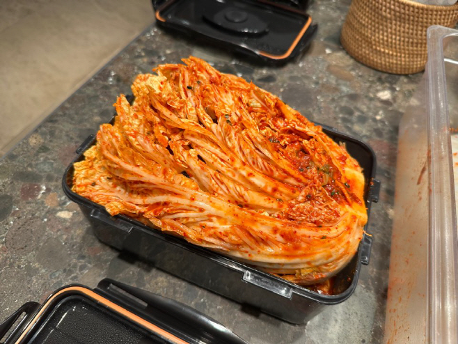 안다즈 서울 강남 '제철의 맛' 김장 클래스