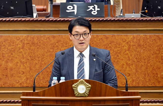 5분발언(조세일 의원)