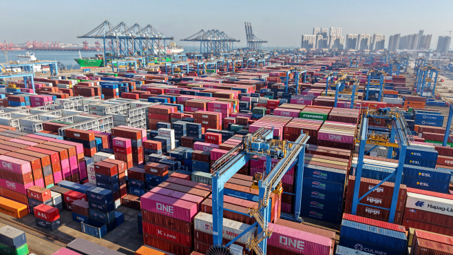 CHINA-SHANDONG-QINGDAO-PORT OPERATION (CN)