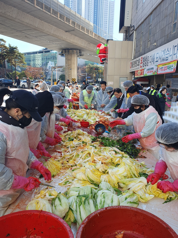 국제의료봉사단체 그린닥터스, 2025년 사랑의 김장김장나눔행사 ‘훈훈’ ?
