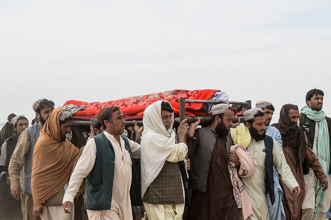 AFGHANISTAN-PAKISTAN-CONFLICT-CLASH <YONHAP NO-5112> (AFP)