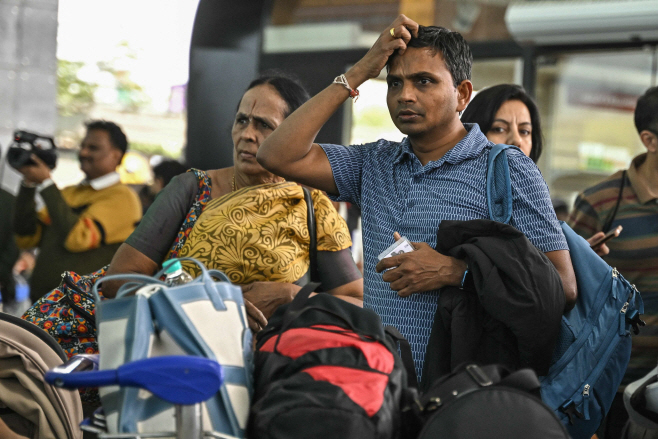 INDIA-AVIATION-TRAVEL <YONHAP NO-3789> (AFP)