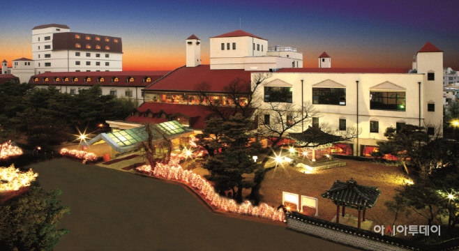 왕실 온양온천 신정비