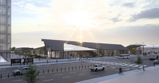 1. 유성복합터미널 1월부터 운영 개시-조감도