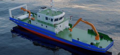 충남 서해에도 ‘해양쓰레기 전용수거선’ 뜬다.